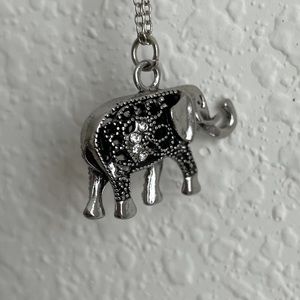 Elephant Necklace (long)